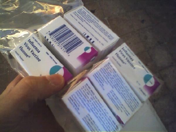 Gmail goes POP, flu vaccine delivery