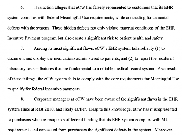 Parsing eCW's $155M payment to the government